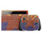 Arizona Flag Dark Wood Nintendo Switch OLED (2021) Skin